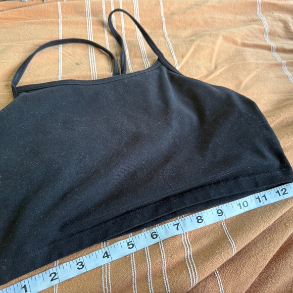 Offline By Aerie Black Low Support Sports Bra Women Small - Picture 7 of 9